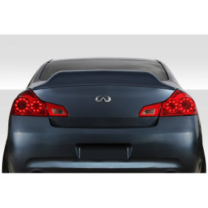2007-2015 Infiniti G Sedan G25 G35 G37 / Q40 Drift Rear Wing Spoiler - 1 piece (S) - image 1