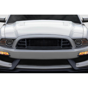 2013-2014 Ford Mustang Duraflex GT Front Bumper Grille - 1 Piece - image 1