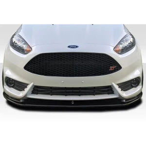 2014-2019 Ford Fiesta Monda Front Lip Spoiler Air Dam - 1 Piece - image 1