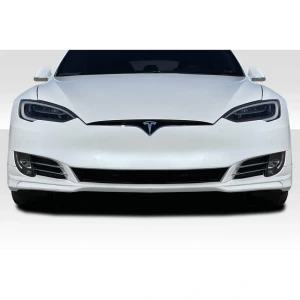 2016.5-2023 Tesla Model S Pulse Front Lip Spoiler Air Dam - 1 Piece - image 1
