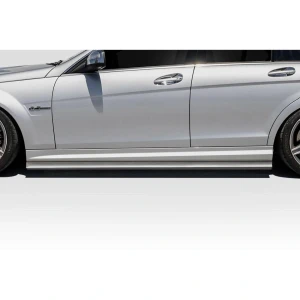 2008-2014 Mercedes C Class Radian Side Skirts - image 1