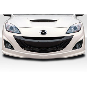 2010-2013 Mazda MazdaSpeed 3 Duraflex Vager Front Lip Spoiler Air Dam - 1 Piece - image 1