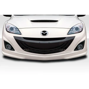 2010-2013 Mazda MazdaSpeed 3 Vager Front Lip Spoiler Air Dam - 1 Piece - image 1