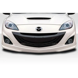 2010-2013 Mazda MazdaSpeed 3 Vager Front Lip Spoiler Air Dam - 1 Piece - image 1