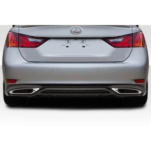 2013-2015 Lexus GS F Sport Gilda Rear Diffuser - 1 Piece - image 1