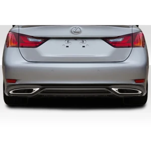 2013-2015 Lexus GS F Sport Gilda Rear Diffuser - 1 Piece - image 1