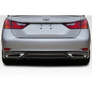 2013-2015 Lexus GS F Sport Gilda Rear Diffuser - 1 Piece - image 1