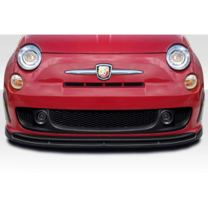2012-2019 Fiat 500 Abarth Abuna Front Lip Spoiler Air Dam - 1 Piece - image 1