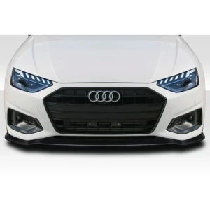 2020-2025 Audi A4 S4 Elver Front Lip Spoiler Air Dam - 1 Piece - image 1