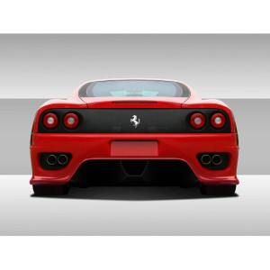 1999-2004 Ferrari 360 Modena Eros Version 1 Rear Bumper - 1 Piece - image 1