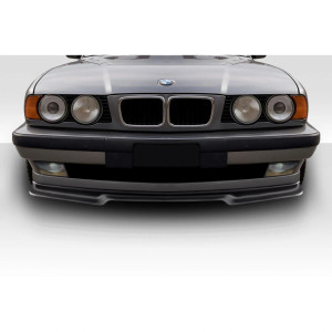 1989-1995 BMW 5 Series E34 GTR Look Front Lip Spoiler Air Dam - 1 Piece - image 1