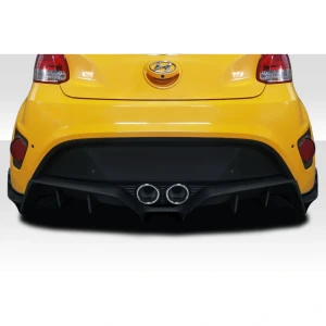 2012-2017 Hyundai Veloster Turbo Minda Rear Diffuser - 5 Pieces - image 1