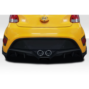 2012-2017 Hyundai Veloster Turbo Duraflex Minda Rear Diffuser - 5 Pieces - image 1