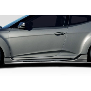 2012-2017 Hyundai Veloster Turbo Minda Side Skirt Rocker Panel Splitters - 4 Pieces (S) - image 1