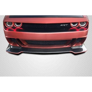 2008-2023 Dodge Challenger Circuit Carbon Fiber Front Lip - image 1