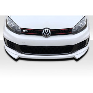 2010-2014 Volkswagen Golf GTI Duraflex Victory Front Lip Spoiler Air Dam - 1 Piece - image 1