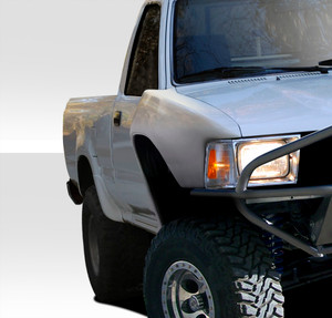 1989-1995 Toyota Pickup Ivan-Dan (Sharp) Duraflex Off Road 4 Inch Bulge Front Fenders - 2 Piece - image 1 1989-1995 Toyota Pickup Ivan-Dan (Sharp) Duraflex Off Road 4 Inch Bulge Front Fenders - 2 Piece - image 1