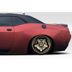2008-2023 Dodge Challenger Duraflex Circuit Rear Fenders - 4 Piece - image 1