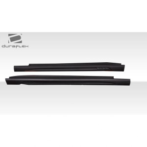 2010-2016 Mercedes E Class W212 Eros Version 1 Side Skirts Rocker Panels - 2 Piece - image 1