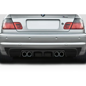 2000-2006 BMW 3 Series M3 E46 2DR GT Tune Rear Diffuser- 1 Piece - image 1
