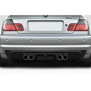2000-2006 BMW 3 Series M3 E46 2DR GT Tune Rear Diffuser- 1 Piece - image 1