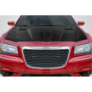 2011-2023 Chrysler 300 Cesta Hood - 1 Piece - image 1
