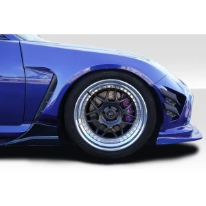 2022-2025 Toyota GR86 / Subaru BRZ GT Competition Wide Body Front Fender Flares ( For use with GT Competition front bumper 118651) - 4 Pieces - image 1