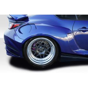 2022-2025 Toyota GR86 / Subaru BRZ Duraflex GT Competition Wide Body Rear Fender Flares - 4 Pieces - image 1