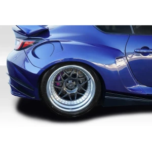 2022-2025 Toyota GR86 / Subaru BRZ GT Competition Wide Body Rear Fender Flares - 4 Pieces - image 1