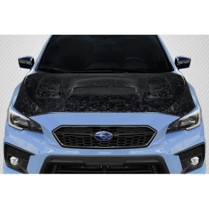 2015-2021 Subaru WRX AeroForge C-1 Hood - 1 Piece - image 1