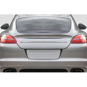 2010-2013 Porsche Panamera Duraflex Aiming Rear Wing Spoiler - 1 Piece - image 1