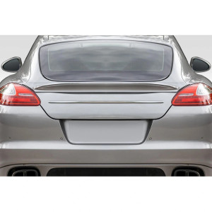 2010-2013 Porsche Panamera Aiming Rear Wing Spoiler - 1 Piece (S) - image 1
