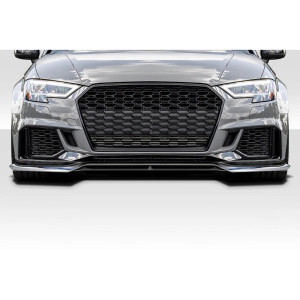 2017-2022 Audi RS3 Duraflex Apex Front Lip Spoiler Air Dam - 1 Piece - image 1