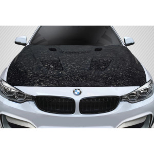 2012-2018 BMW 3 Series F30 / 2014-2020 4 Series F32 Carbon Creations AeroForge DriTech Eros Version 1 Hood - 1 Piece - image 1
