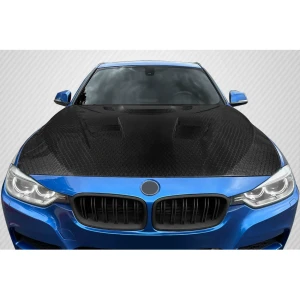 2012-2018 BMW 3 Series F30 / 2014-2020 4 Series F32 Geo6ix DriTech Eros Version 1 Hood - 1 Piece - image 1