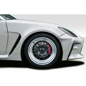 2022-2023 Toyota GR86 GT Competition Wide Body Front Fender Flares ( For use with oem front bumper) - 4 Pieces - image 1