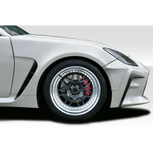2022-2023 Toyota GR86 GT Competition Wide Body Front Fender Flares ( For use with oem front bumper) - 4 Pieces - image 1