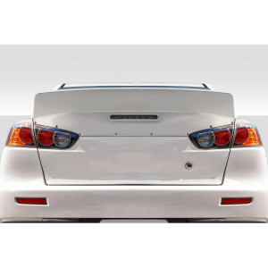 2008-2015 Mitsubishi Lancer Evolution 10 Duraflex High Kick Rear Wing Spoiler - 1 piece - image 1