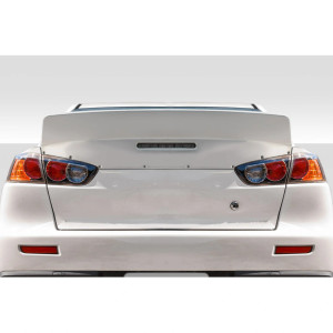 2008-2015 Mitsubishi Lancer Evolution 10 High Kick Rear Wing Spoiler - 1 piece - image 1