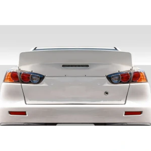 2008-2015 Mitsubishi Lancer Evolution 10 High Kick Rear Wing Spoiler - 1 piece - image 1