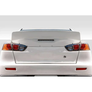 2008-2015 Mitsubishi Lancer Evolution 10 High Kick Rear Wing Spoiler - 1 piece - image 1