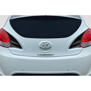 2012-2017 Hyundai Veloster Turbo Duraflex Minda Rear Hatch Add Ons - 2 Pieces - image 1
