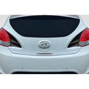 2012-2017 Hyundai Veloster Turbo Minda Rear Hatch Louvers - 2 Piece - image 1