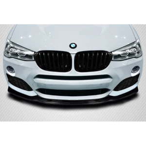 2015-2017 BMW X3 F25 X4 F26 CS Front Lip Spoiler Air Dam - 1 Piece - image 1