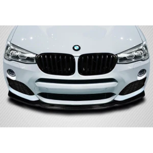 2015-2017 BMW X3 F25 X4 F26 CS Front Lip Spoiler Air Dam - 1 Piece - image 1