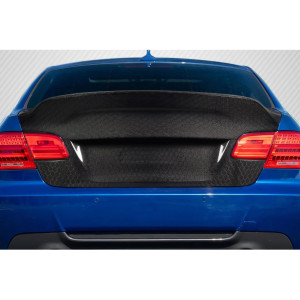 2007-2013 BMW 3 Series E92 2dr Carbon Creations Geo6ix DriTech ER-M Trunk - 1 Piece - image 1
