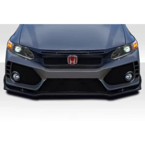 2012-2015 Honda Civic FK8 Style Front Bumper - image 1