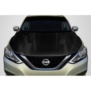 2017-2019 Nissan Sentra JS Carbon Fiber Hood - image 1