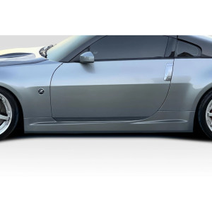 2003-2008 Nissan 350Z Z33 Duraflex Lexer Side Skirt Rocker Panels - 2 Pieces - image 1