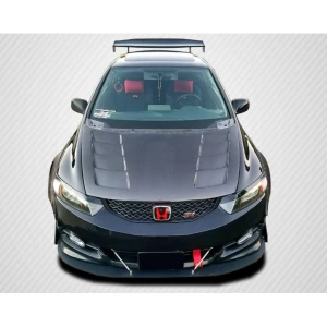 2006-2011 Honda Civic 2DR Circuit Hood - 1 Piece - image 1